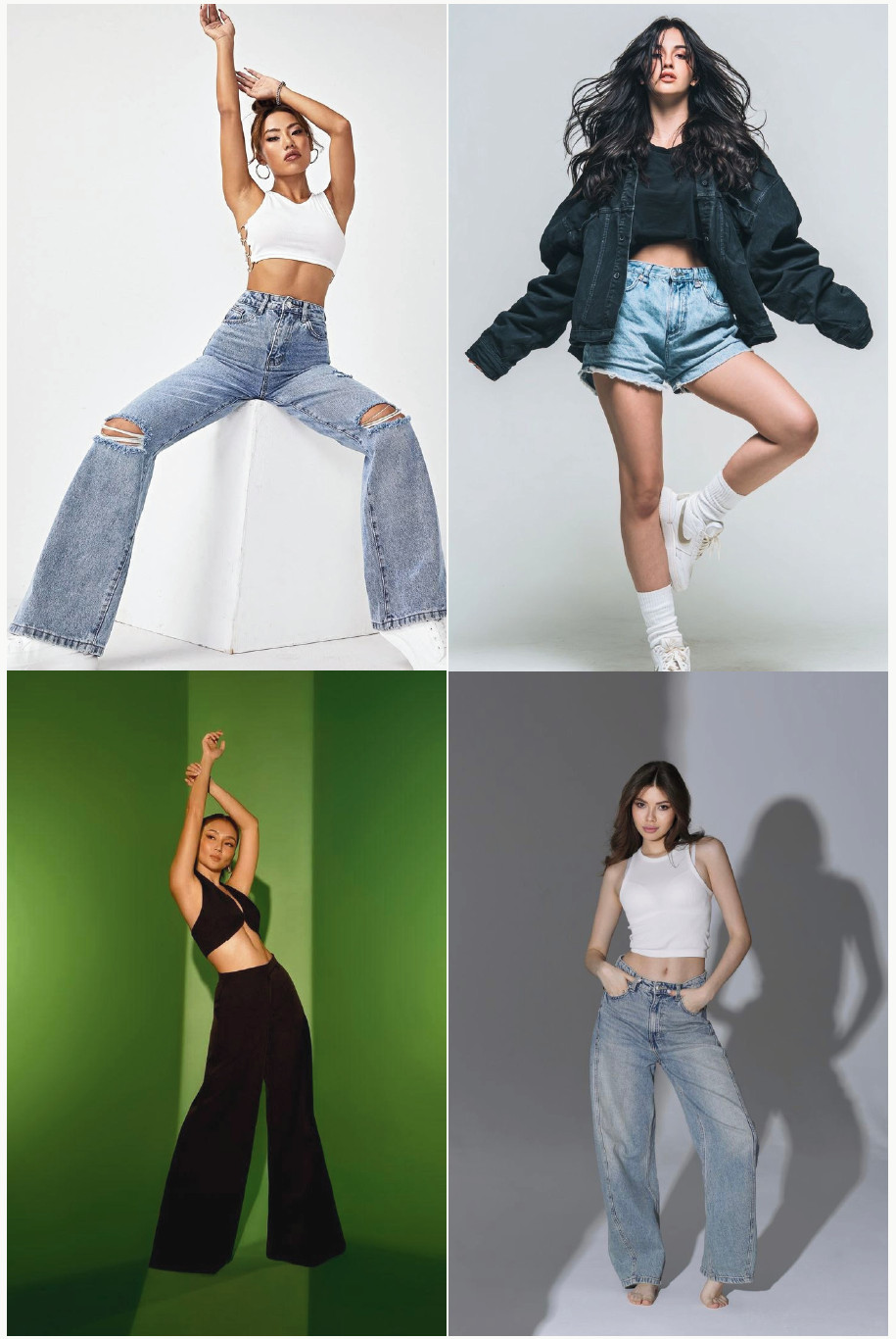 High-Fashion Editorial Stance