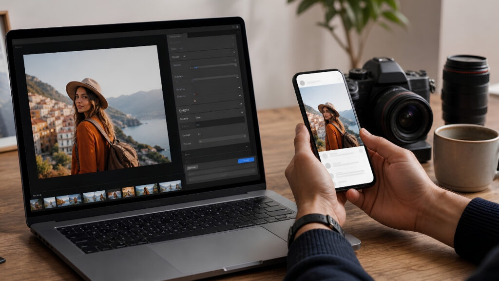 Lightroom Export Settings for Instagram