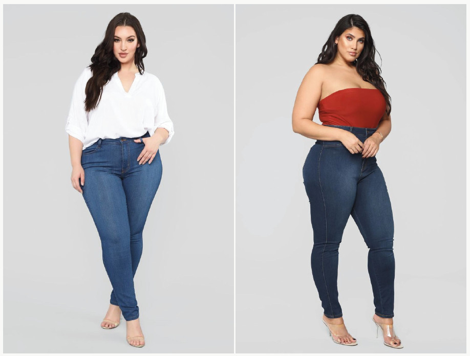 One-Leg-Forward Slimming Stance