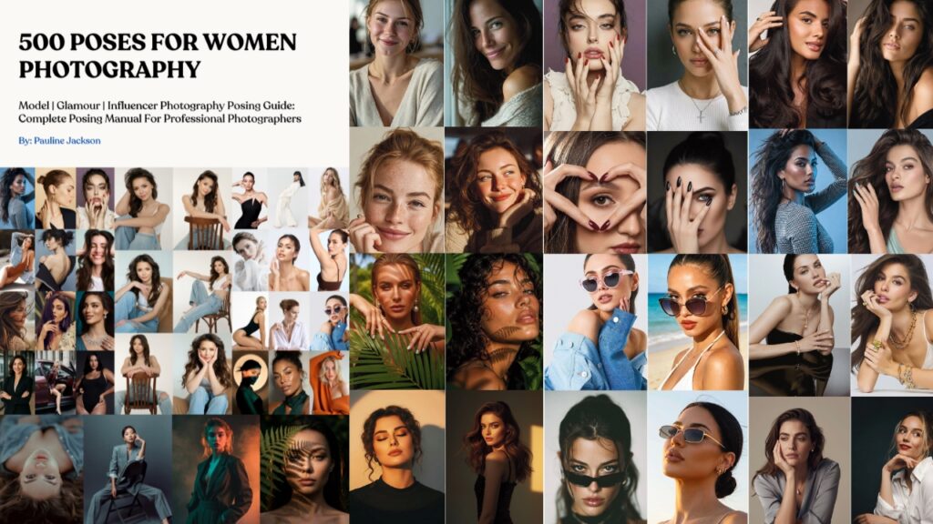 Poses For Women Photography