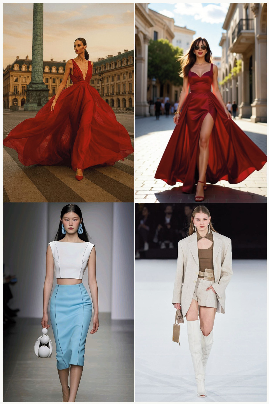 Runway-Inspired Walk