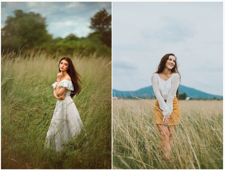 Standing in a Field of Tall Grass