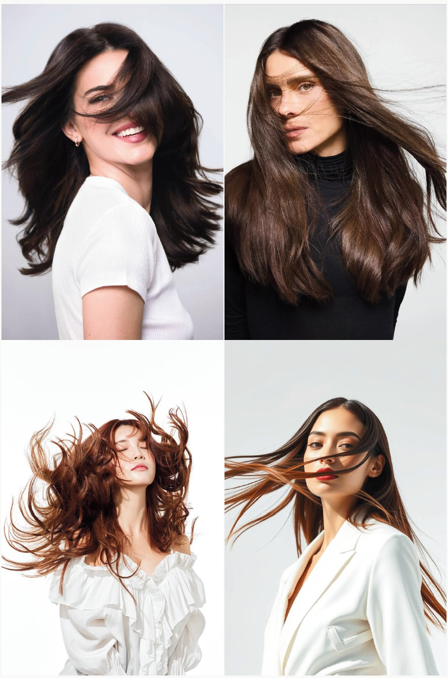 Studio Fan-Blown Hair Drama