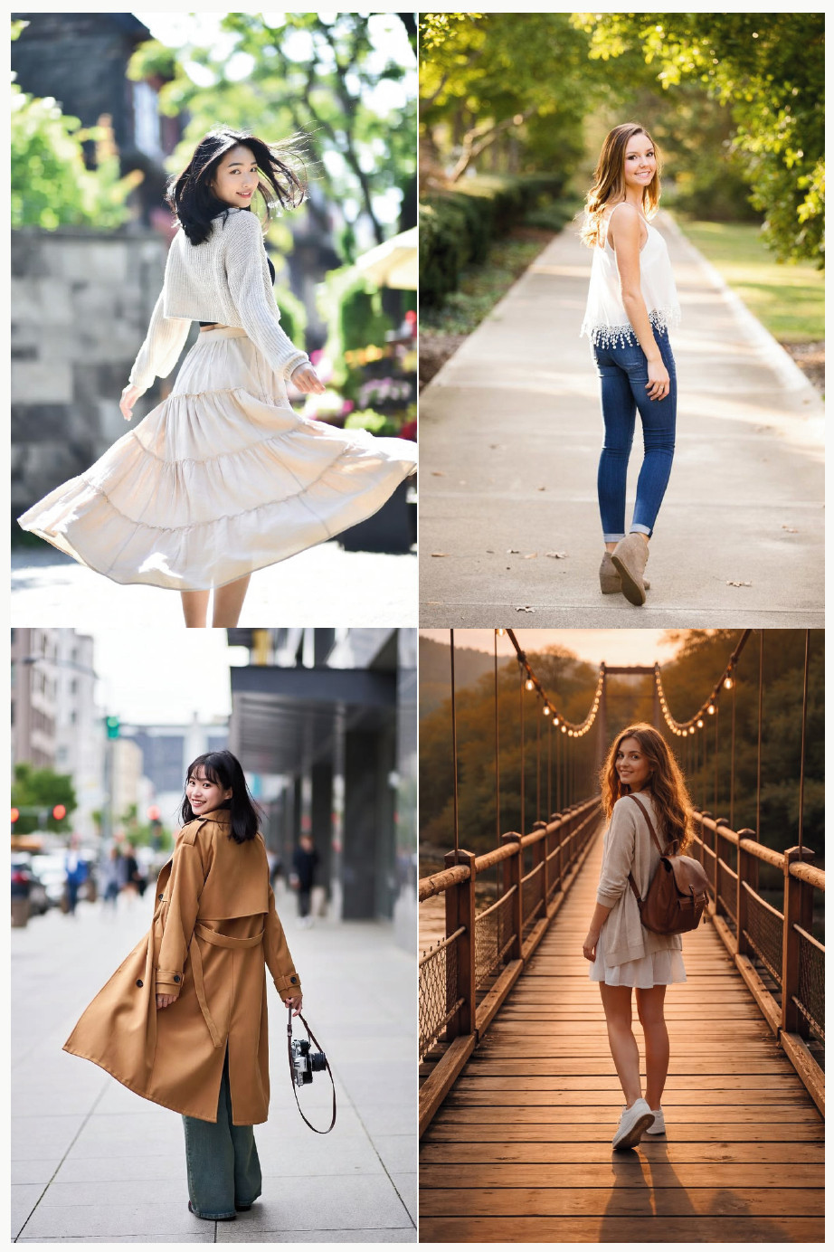 Walk and Glance Back