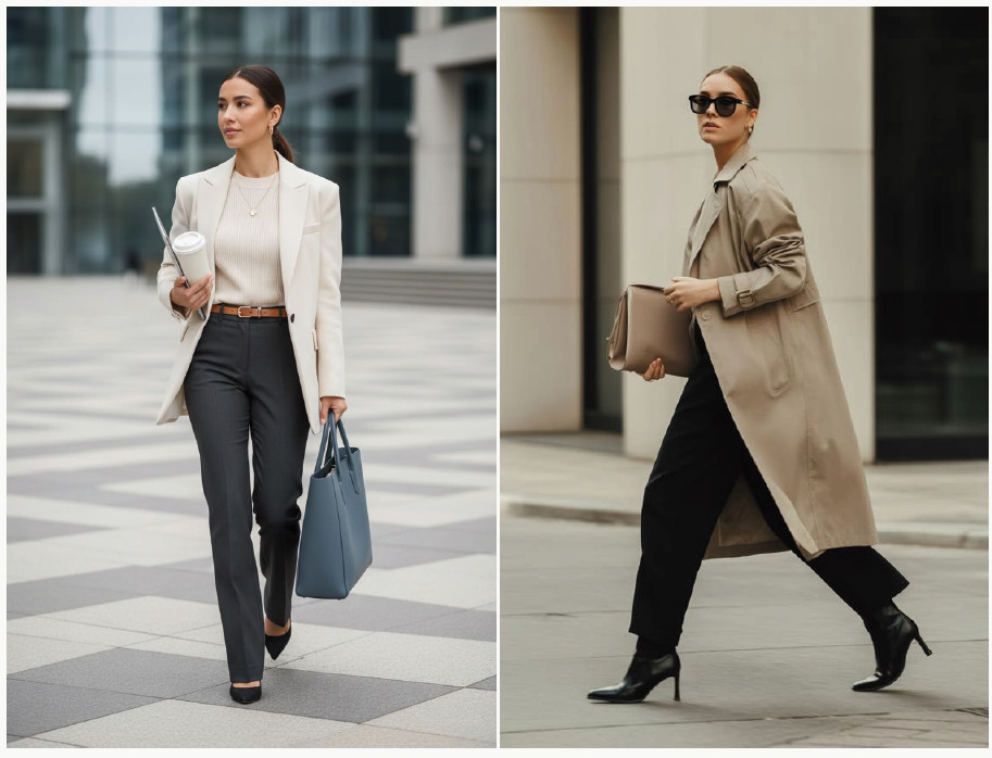 Walking Candid, Corporate Lifestyle