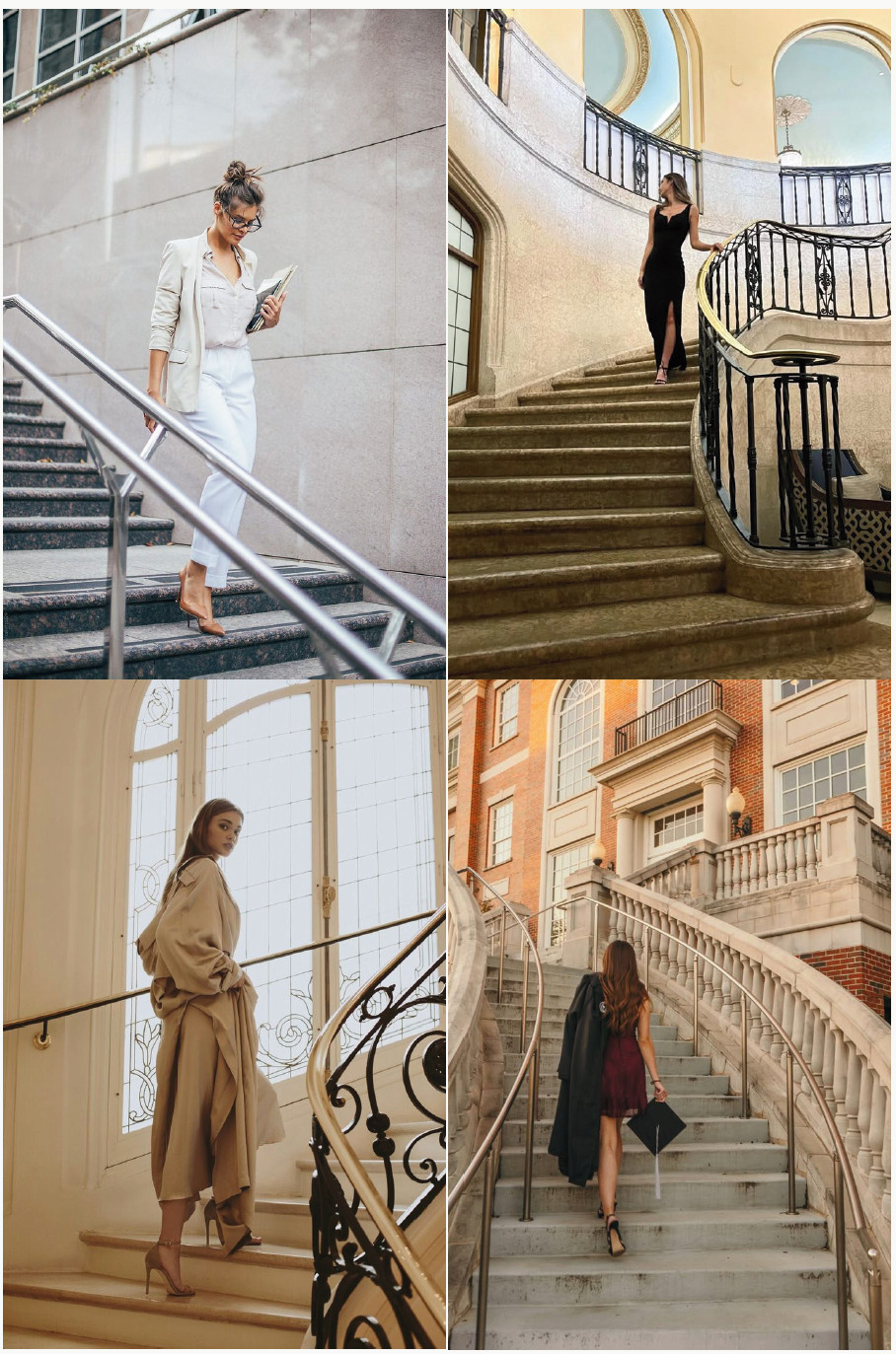 Walking Up a Staircase