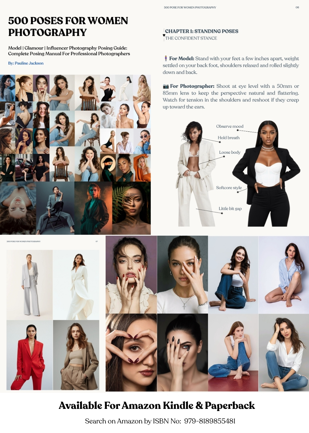 Women Poses Book