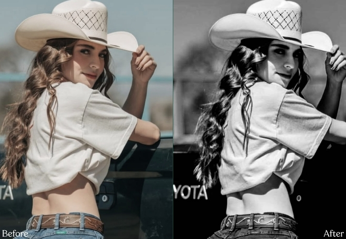 Dark B&W Tiktok