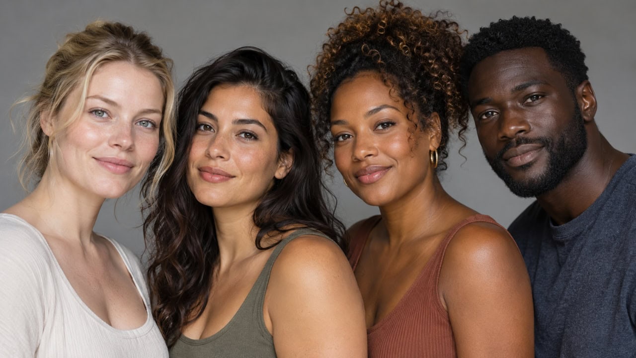 How to edit different complexions accurately