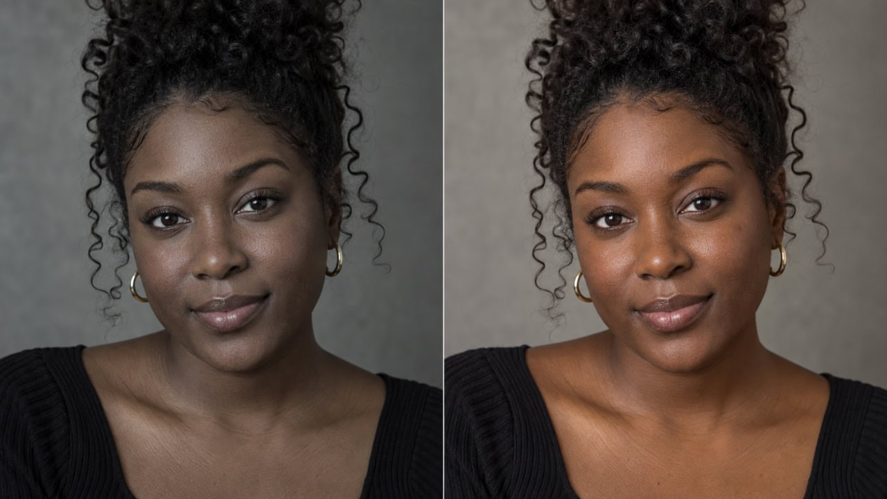 How to fix gray or ashy skin in Lightroom