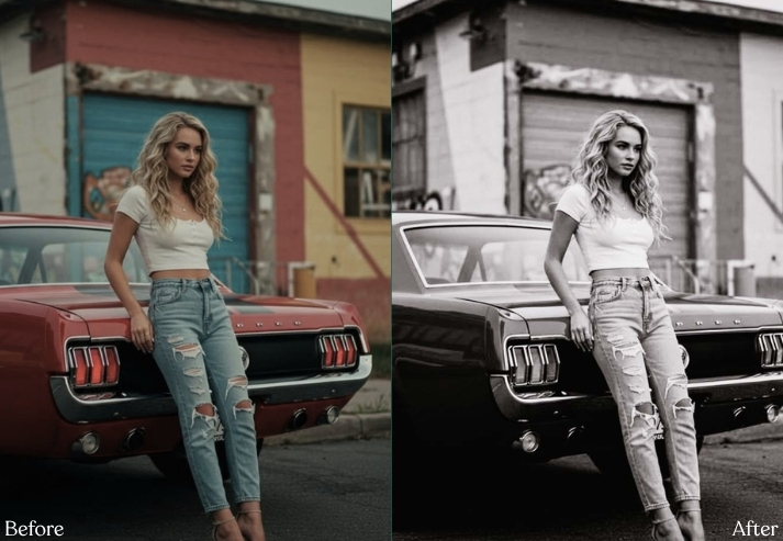 Light B&W Tiktok