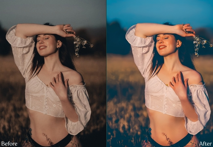 Moody Colorful Tiktok