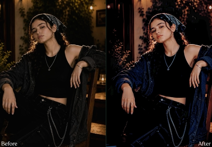 Moody Dark Tiktok