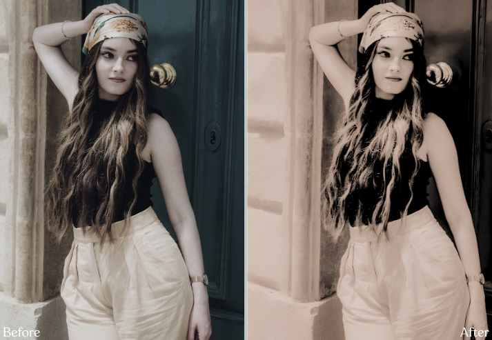 Sepia Tiktok