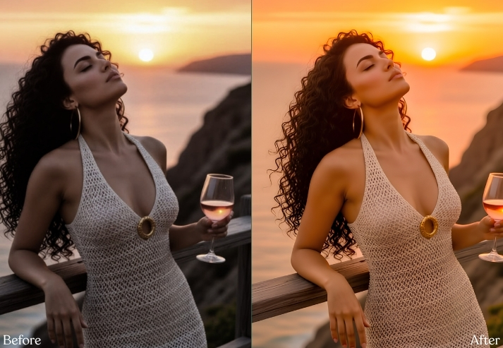 Sunset Tiktok