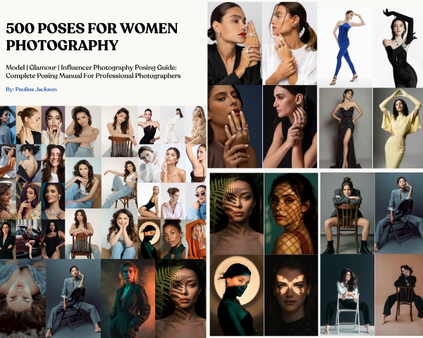 Women Photography Poses Book