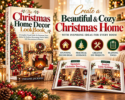 Christmas Home Decor LookBook Cover