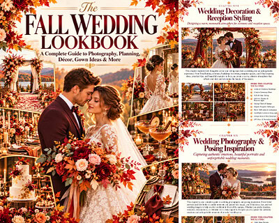 The Fall Wedding Lookbook